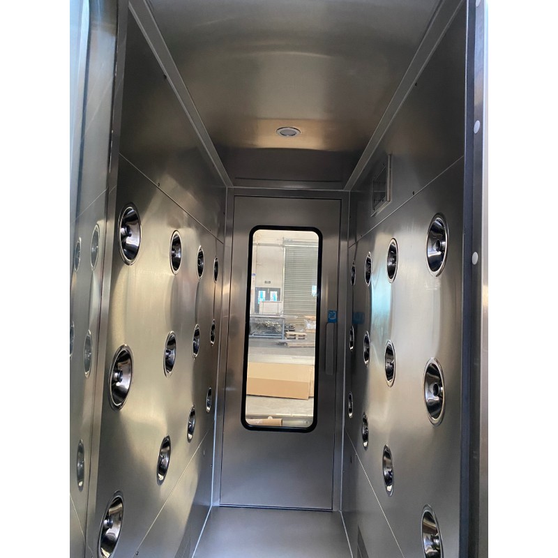 싱글 인용 에어 샤워룸