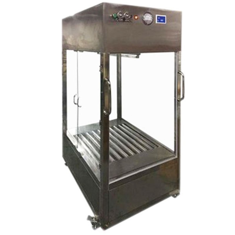 이동하는 라미너 후드 차량